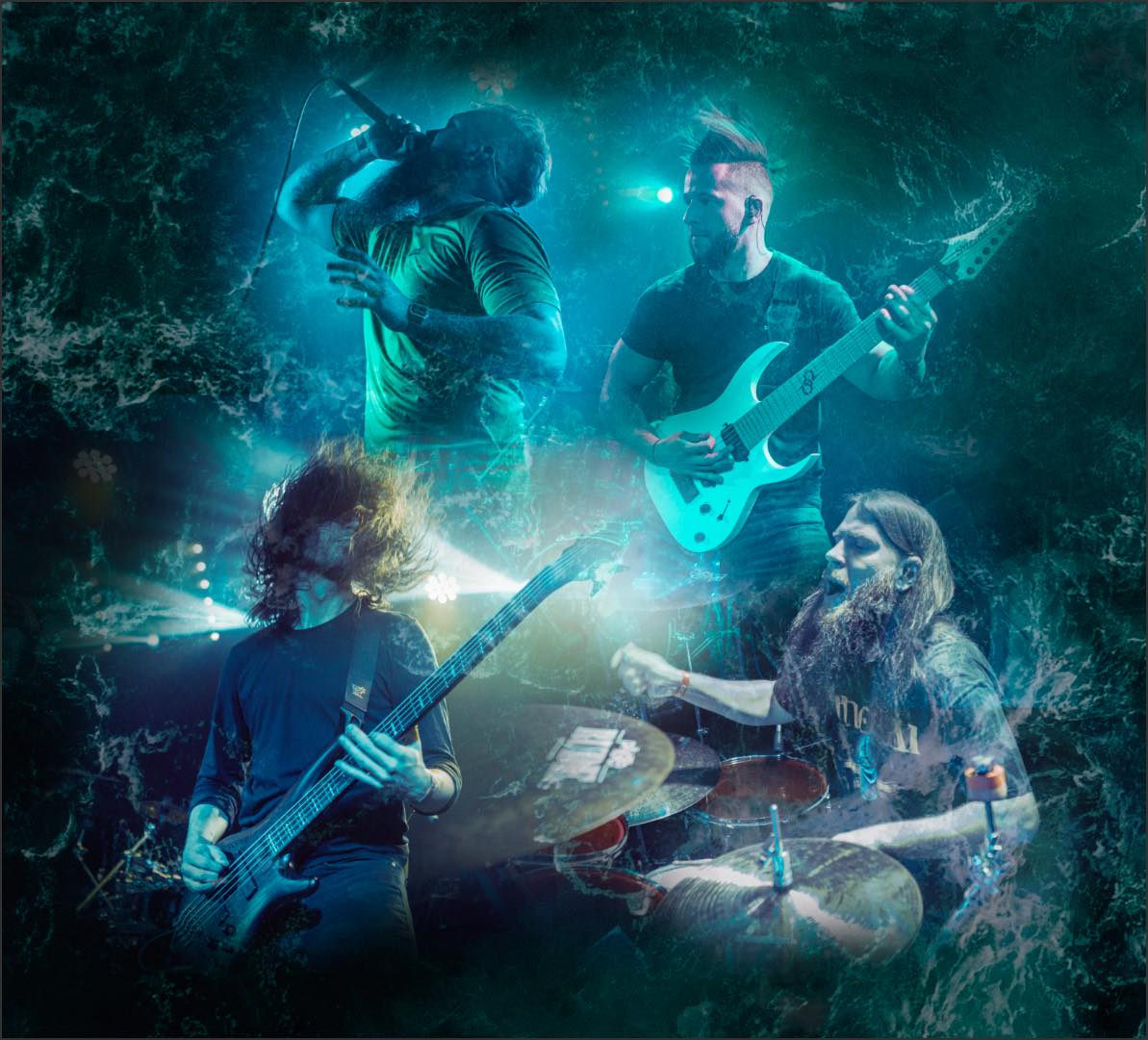 Mhorai - 'Waters' címmel holnap jelenik meg a mezőkövesdi modern metal zenekar új albuma!